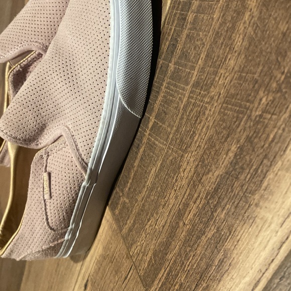Vans pink slip ons size 8 - Picture 4 of 5